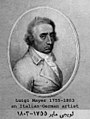 Luigi Mayer overleden op 1 januari 1803