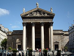 Église Notre-Dame-de-Lorette de Paris dans le 9°arrondissement