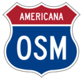 osmwiki:File:OpenStreetMap Americana logo.png