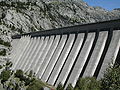 Barrage de Cavallers, sur le Noguera de Tor, province de Lérida.