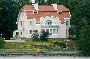 de Villa Tamminiemi yn Helsinki