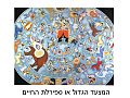 ספירלת החיים, גואש על נייר, 1986, 90*120, אוסף האמן