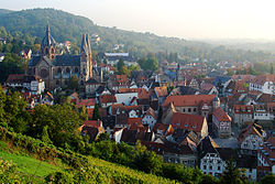 Cathedral and old town