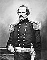 Confederate General Albert Sidney Johnston