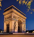 Dr Arc de Triomphe z Bariis