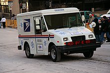 Postal service photograph