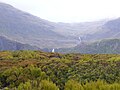 Vista del interior de la isla