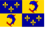 Drapeau du Dauphiné.