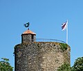 La tour Mélusine à Vouvant.