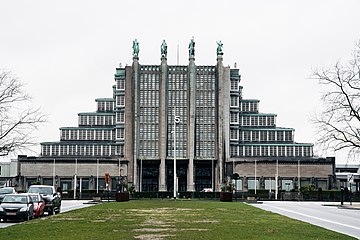 Centenary Palace (Palais 5/Paleis 5)