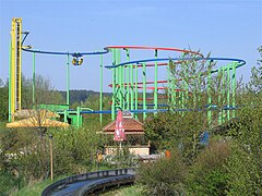 Sky Rider à Skyline Park