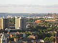 North End, view from atop of Stelco Tower