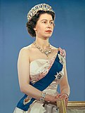 Queen Elizabeth II in 1959