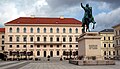 Zentrale der Siemens AG in München im Palais Ludwig Ferdinand am Wittelsbacherplatz („Pink Palace“)