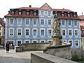 Statue Kaiserin Kunigunde, untere Brücke "Altes Rathaus"