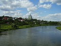 Blick auf die Bystraja Sosna und die Altstadt