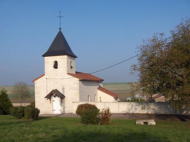 L'église rénovée (2007).