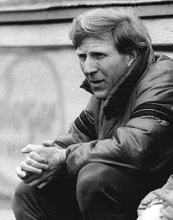 Klaus Sammer als trainer van Dynamo Dresden (1986)