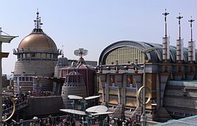 StormRider à Tokyo DisneySea