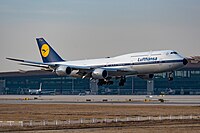 ボーイング 747-8 D-ABYT 「レトロ塗装 ('70年代～'80年代)」