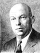 A headshot of Edwin Howard Armstrong, taken around 1934