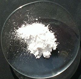 Magnesiumoxide in poedervorm