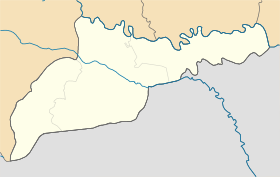 Khotyn is located in Chernivtsi Oblast