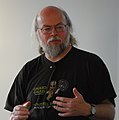 James Gosling (MA 1983, PhD 1983), inventor of Java