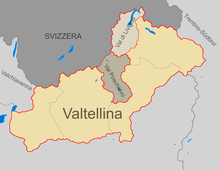 Mappa della Tellina Valle