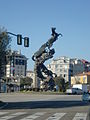 Os cabalos, Juan Oliveira Viéitez (1991), Praza de España.