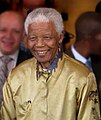 Nelson Mandela, politician sud-african, președinte al Africii de Sud