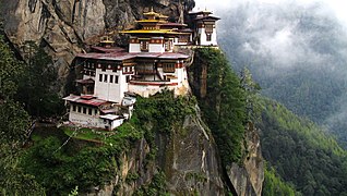 Monestir de Taktshang, al Bhutan