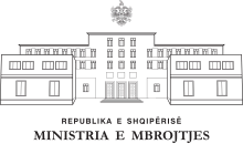 Ministria e Mbrojtjes.svg