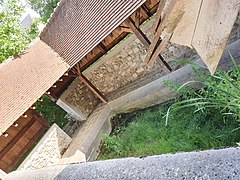 Lavoir de Saint-Quentin à Saint-Germain-sur-Morin en Seine-et-Marne.