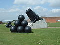 Mallet's mortar, Fort Nelson