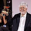 Pedro Almodóvar bei der Preiszeremonie in Venedig