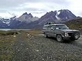 Este GMC Suburban logró recorrer toda la Panamericana desde Prudhoe Bay, Alaska a Ushuaia, Tierra del Fuego.