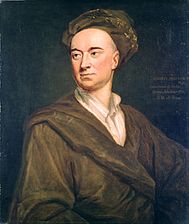 John Arbuthnot, scientist, mathematician, court physician to Queen Anne, author, and co-founder of the Scriblerus Club. Fellow of the Royal Society (1704).[145]