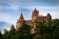 Image 8Bran Castle (German: Törzburg, Hungarian: Törcsvár) built in 1212, is commonly known as Dracula's Castle and is situated in the centre of present-day Romania. In addition to its unique architecture, the castle is famous because of persistent myths that it was once the home of Vlad III Dracula. (from History of Romania)