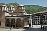 Das Rila-Kloster in Bulgarien