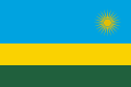 Bandera de Ruanda