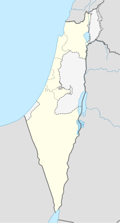 Tiberias ligger i Israel