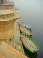 'Keshi Ghat' trêb sông Yamuna, đoạn qua Vrindavan.