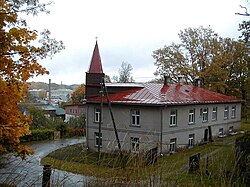 Baptistický kostel ve Smiltene