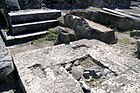 Gradins du fanum de Voltumnae à « Velzna », l'actuelle ville toscane de Vulci.