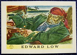 Edward Low was a pirate of English origin during the latter days of the Golden Age of Piracy, in the early 18th century