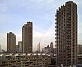 Πύργοι κατοικιών του Barbican Estate, δεκαετία 1960-1970, Λονδίνο