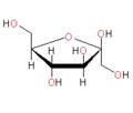 fórmula de Haworth de β-D-fructofuranosa