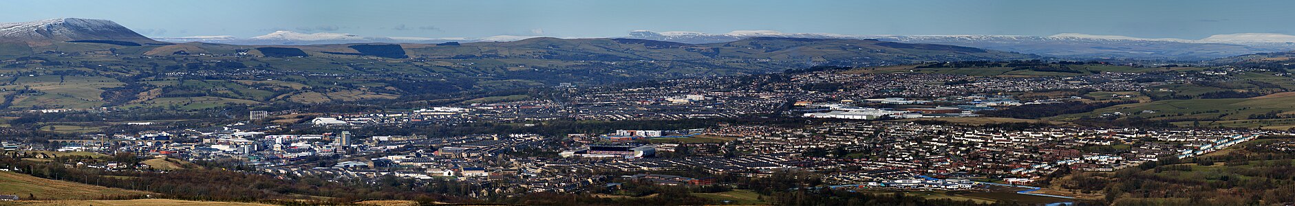 Burnley, by Childzy