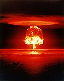 Nuclear War: Nuclear weapon test, 1954